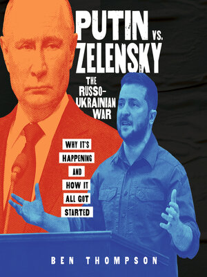 cover image of Putin vs. Zelensky